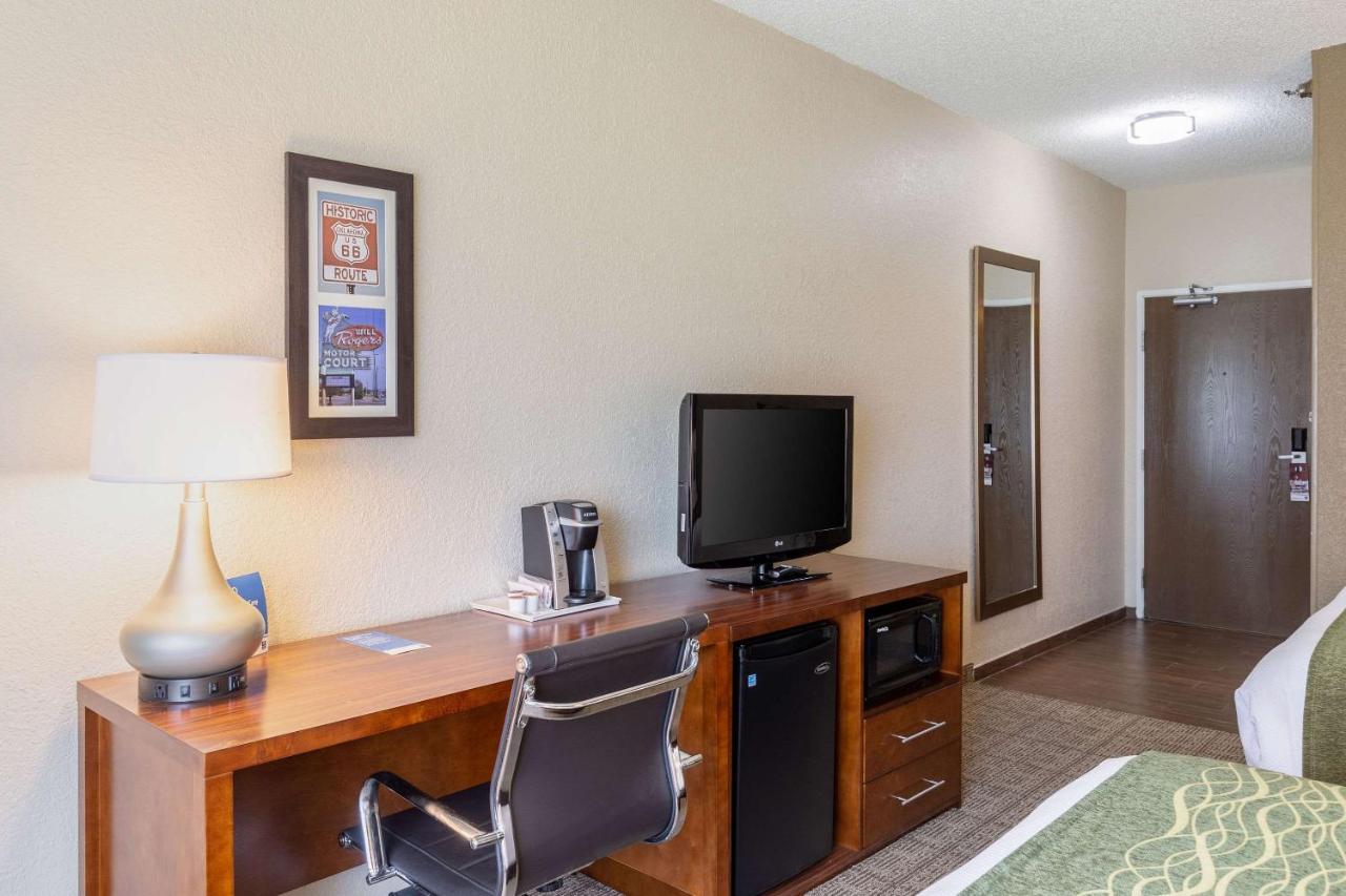 Queen Room with Two Queen Beds - Non-Smoking at Comfort Inn South Tulsa - Woodland Hills