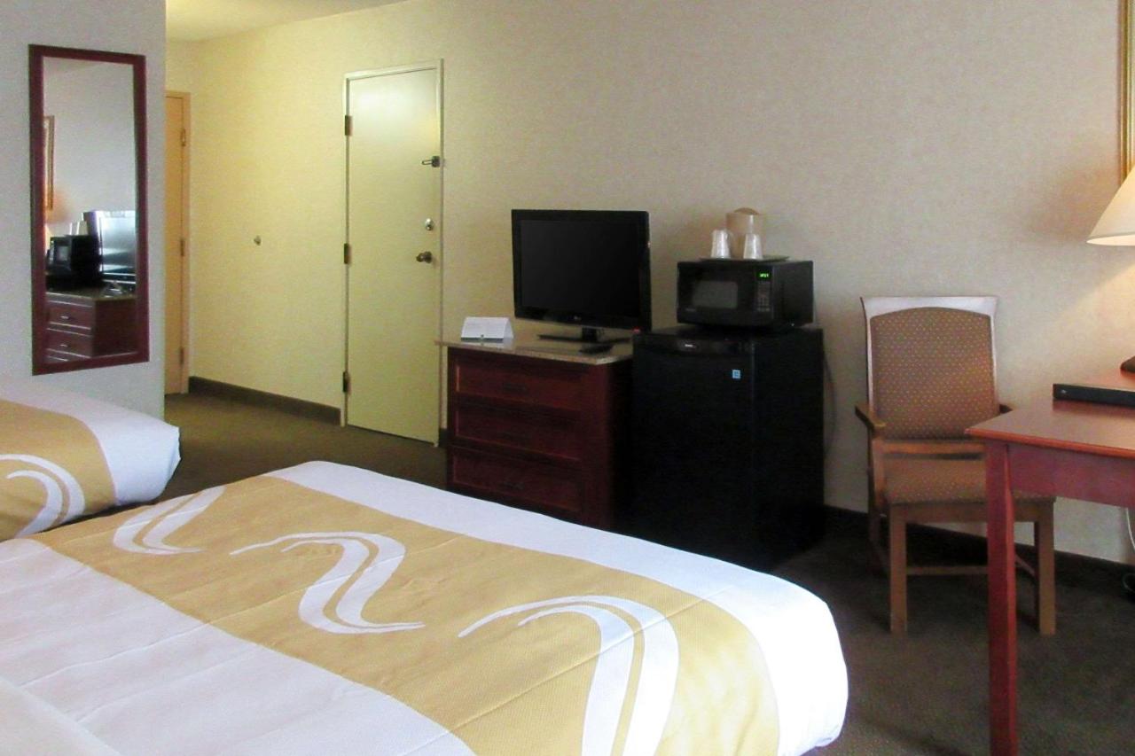 Queen Room with Two Queen Beds - Non-Smoking at Quality Inn & Suites Albuquerque Midtown - University Area