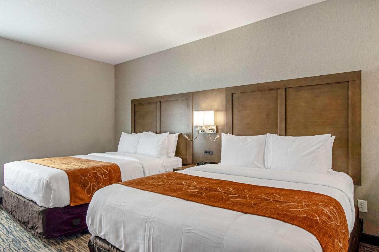 Queen Suite with Two Queen Beds - Accessible/Non-Smoking at Comfort Suites Grove City - Columbus South