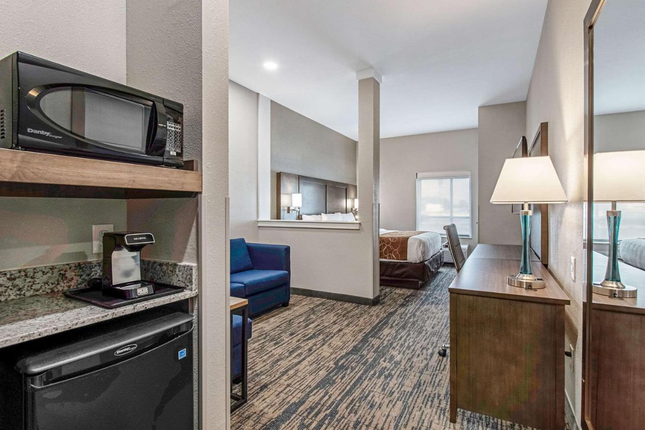 King Suite with Sofa Bed - Non-Smoking at Comfort Suites Grove City - Columbus South