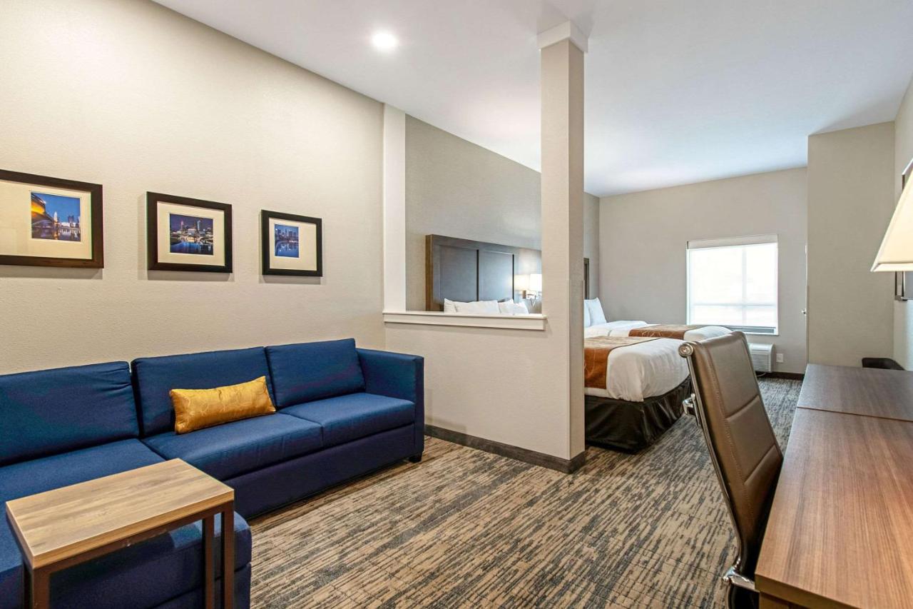 Queen Suite with Sofa Bed - Non-Smoking at Comfort Suites Grove City - Columbus South