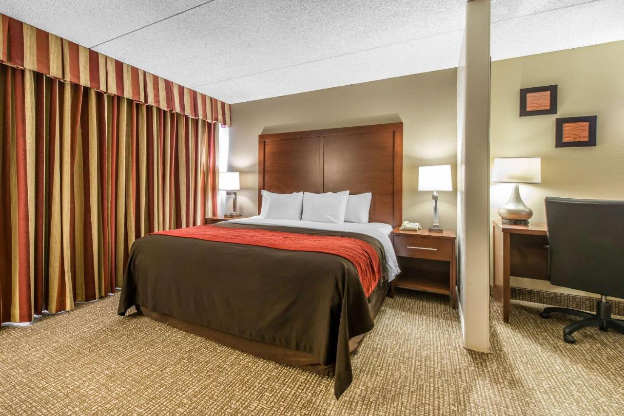 King Suite with Sofa Bed - Non-Smoking at Budget Inn - Denver East