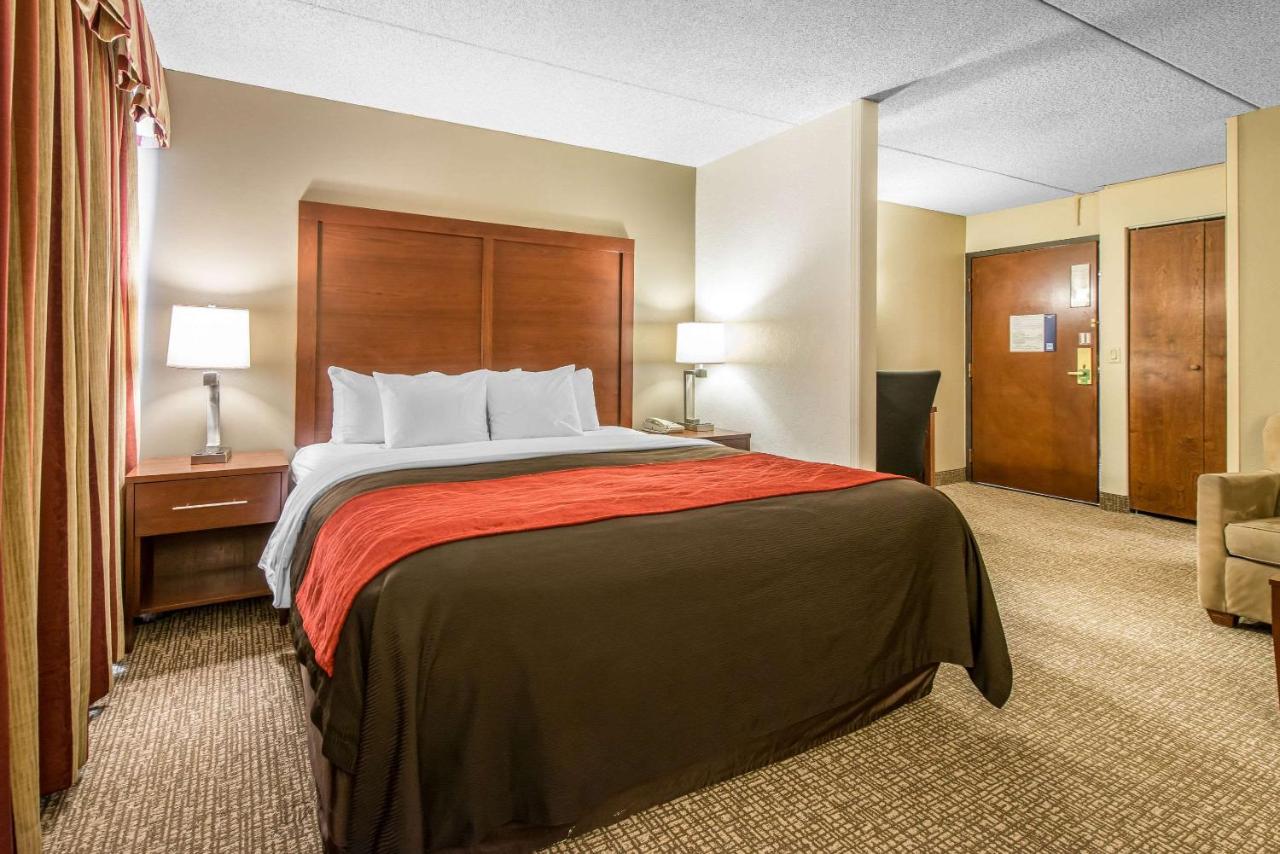 King Suite with Sofa Bed - Non-Smoking at Budget Inn - Denver East