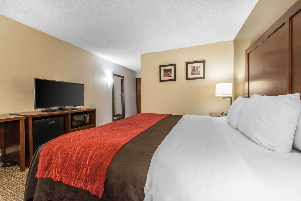 King Room with Accessible Tub - Disability Access/Non-Smoking at Budget Inn - Denver East