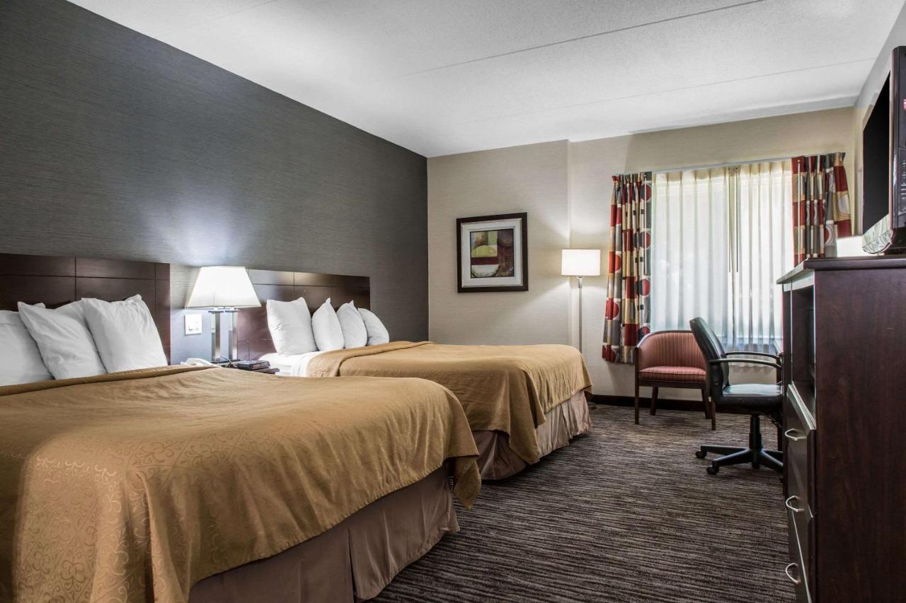 Queen Room with Two Queen Beds - Non-Smoking at Danbury Inn & Suites