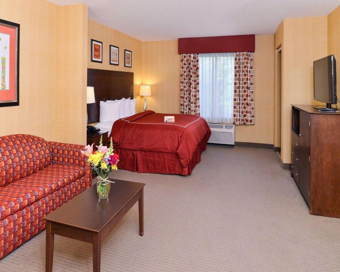 King Suite - Non-Smoking at Quality Suites Stratford