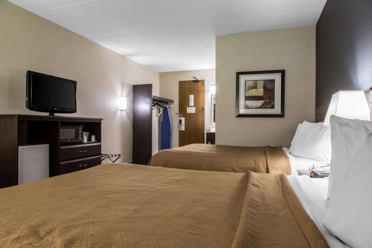 Queen Room with Two Queen Beds - Non-Smoking at Danbury Inn & Suites