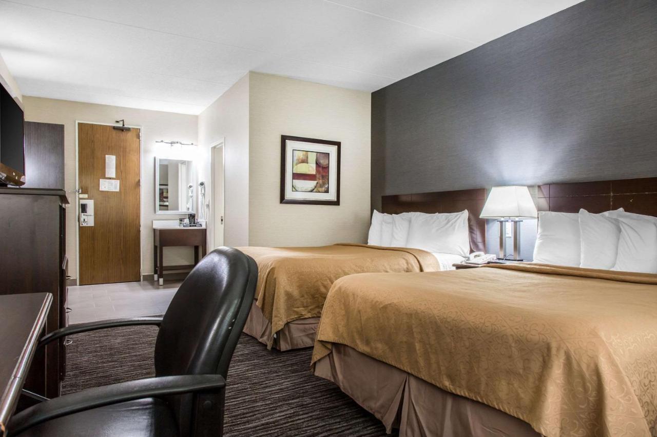 Queen Room with Two Queen Beds - Non-Smoking at Danbury Inn & Suites