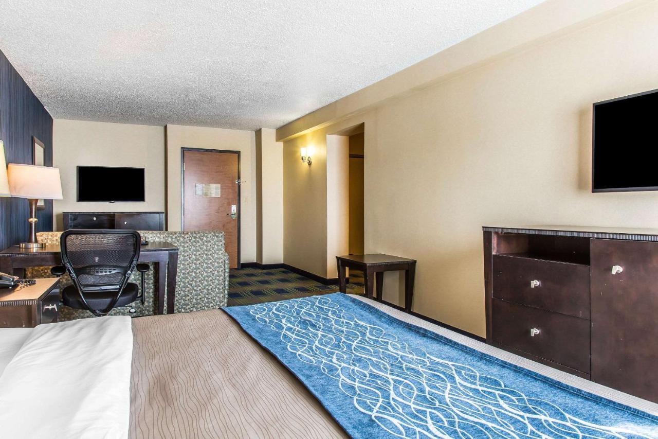 Business King Room at Comfort Inn & Suites Meriden East