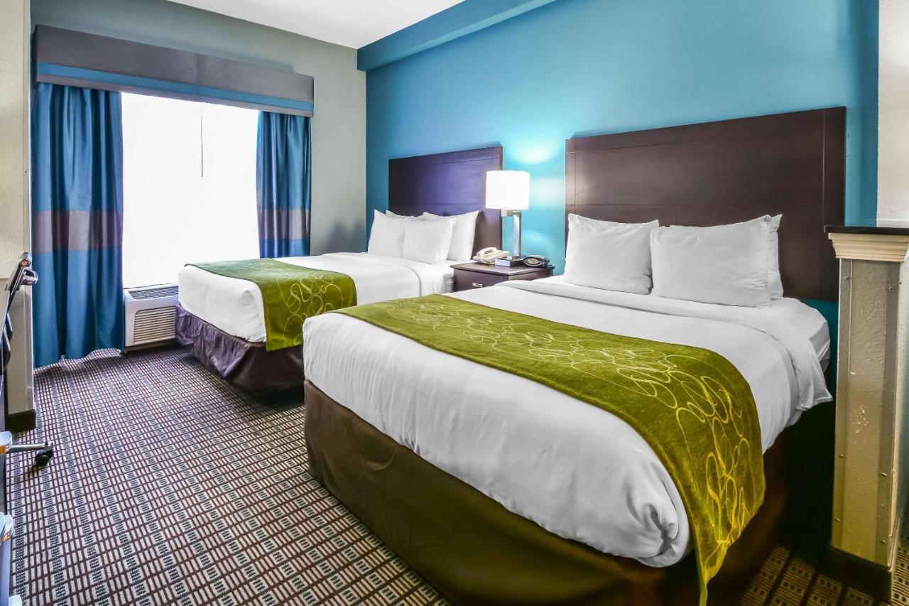 Queen Suite with Two Queen Beds - Non-Smoking at Comfort Suites Tampa - Brandon