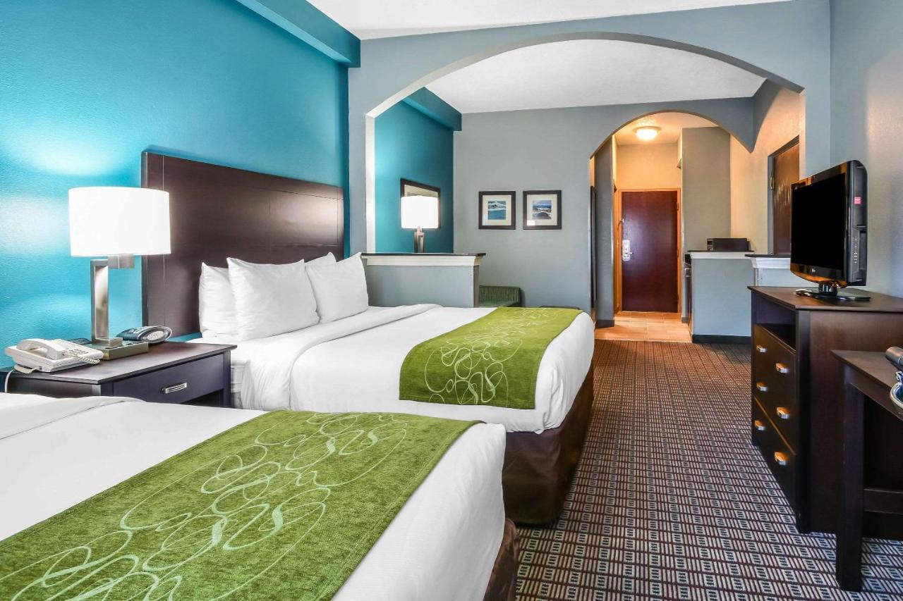 Queen Suite with Two Queen Beds - Non-Smoking at Comfort Suites Tampa - Brandon
