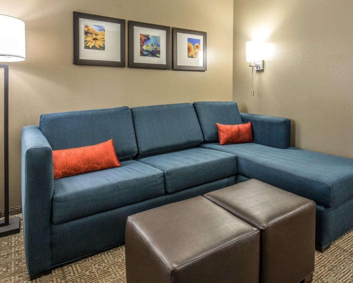 King Suite with Sofa Bed at Comfort Suites Dunnellon near Rainbow Springs