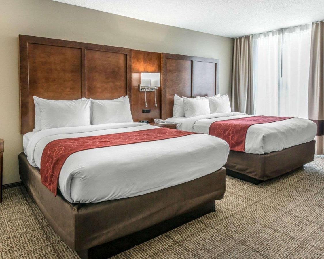 Queen Suite with Two Queen Beds - Accessible/Non-Smoking at Comfort Suites Dunnellon near Rainbow Springs