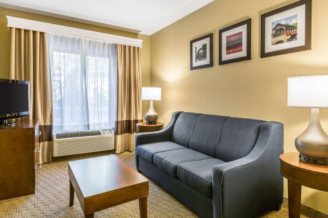 King Suite - Non-Smoking at Comfort Inn & Suites Dalton West