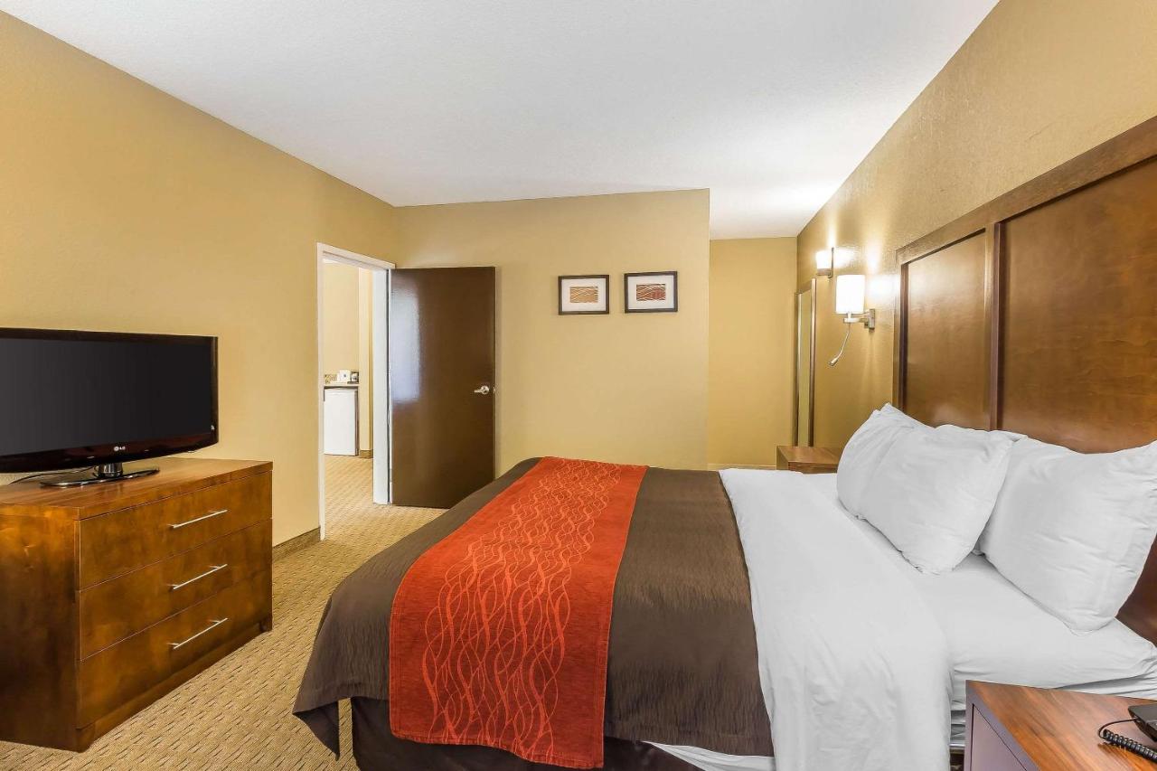 King Suite - Non-Smoking at Comfort Inn & Suites Dalton West