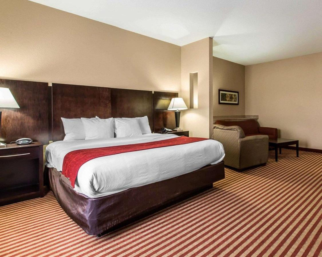 King Suite with Sofa Bed - Non-Smoking at Comfort Suites Waycross