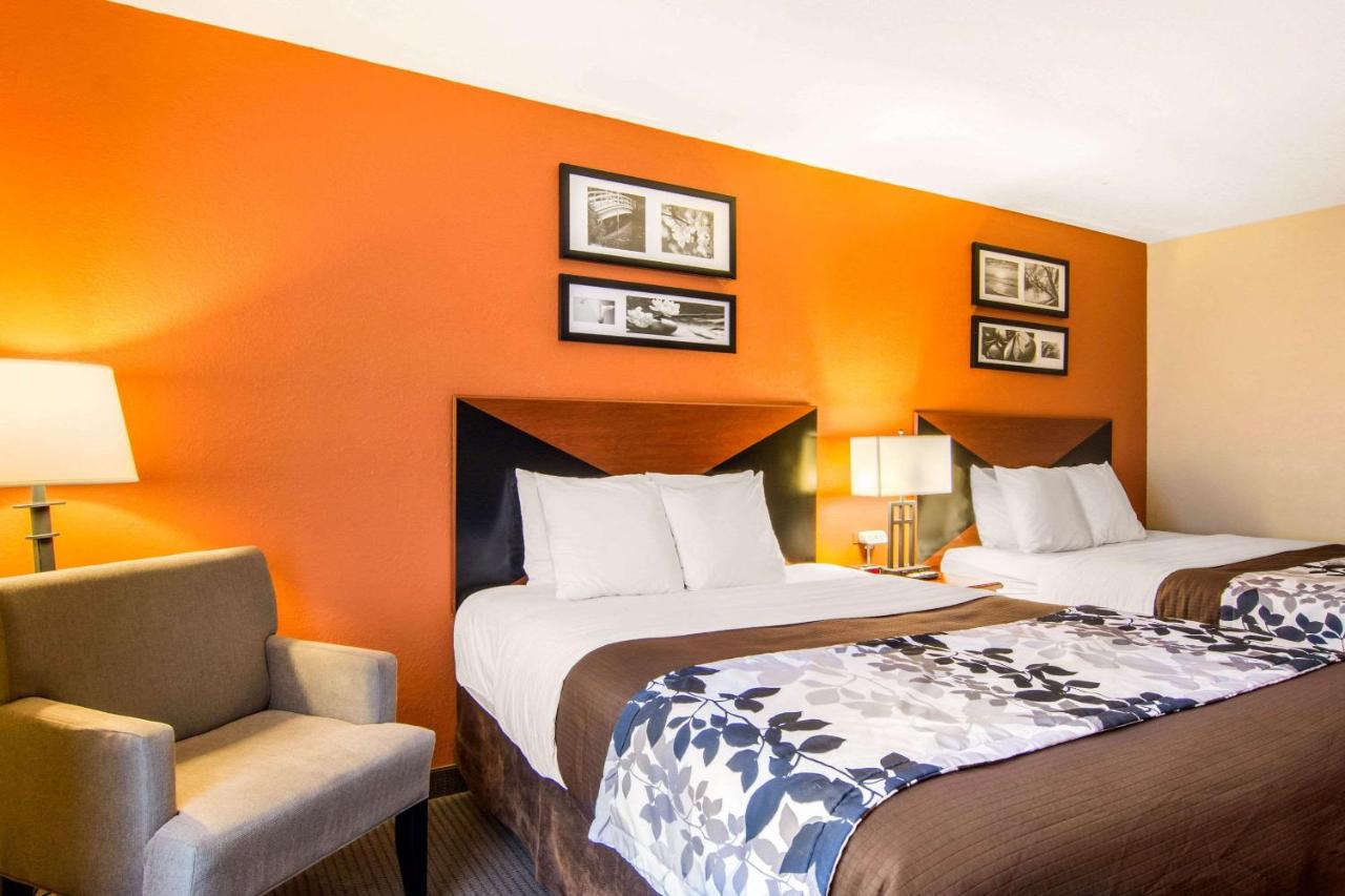 Queen Room with Two Queen Beds - Non-Smoking at Sleep Inn & Suites Athens South
