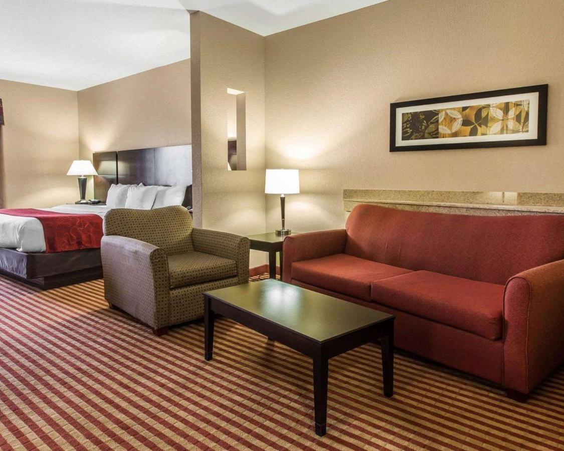 King Suite with Sofa Bed - Non-Smoking at Comfort Suites Waycross