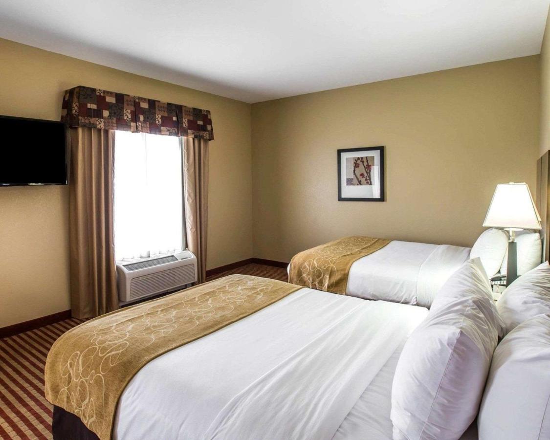 Queen Suite with 2 Queen Beds and Sofa Bed - Non Smoking at Comfort Suites Waycross
