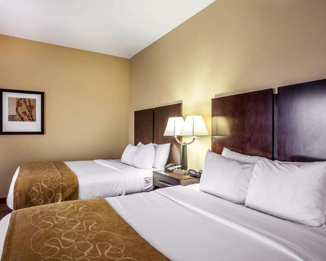 Queen Suite with 2 Queen Beds and Sofa Bed - Non Smoking at Comfort Suites Waycross