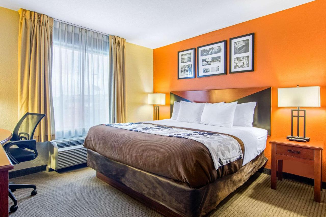 King Suite - Non-Smoking at Sleep Inn & Suites Athens South