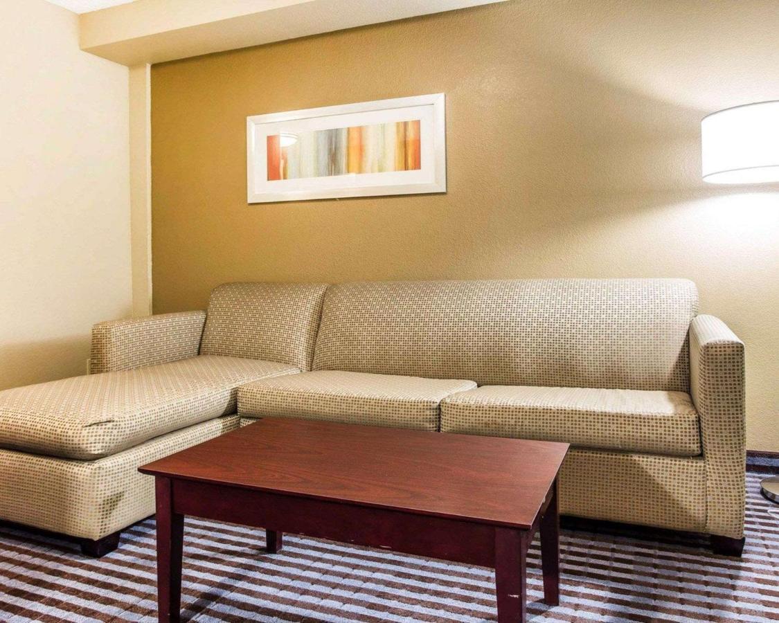 One-Bedroom King Suite with Sofa Bed - Non-Smoking at Comfort Inn & Suites Ballpark Area