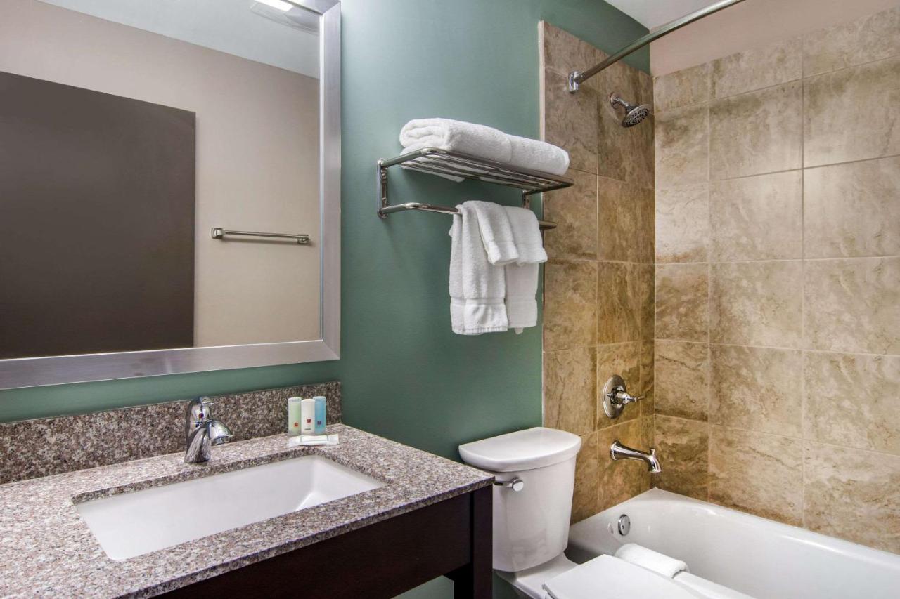 King Suite with Sofa Bed - Non-Smoking at Clarion Inn & Suites Atlanta Downtown