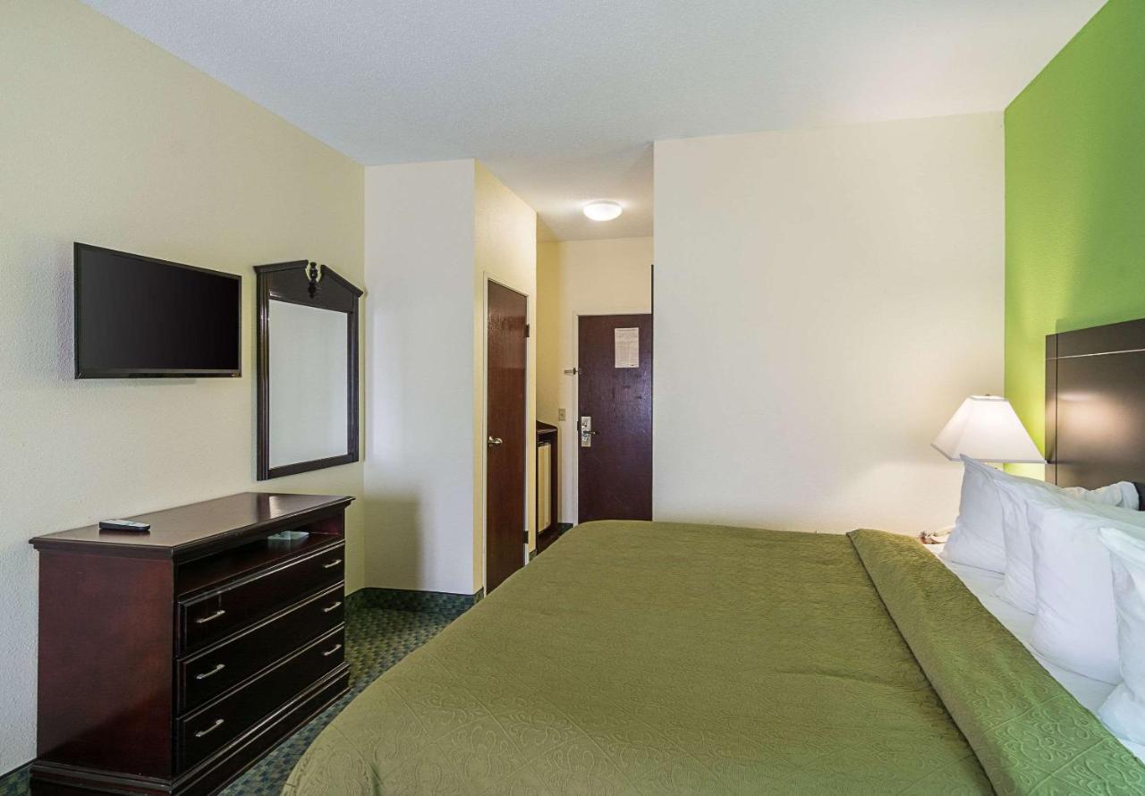 King Suite - Non-Smoking at Quality Inn & Suites near I-80 and I-294