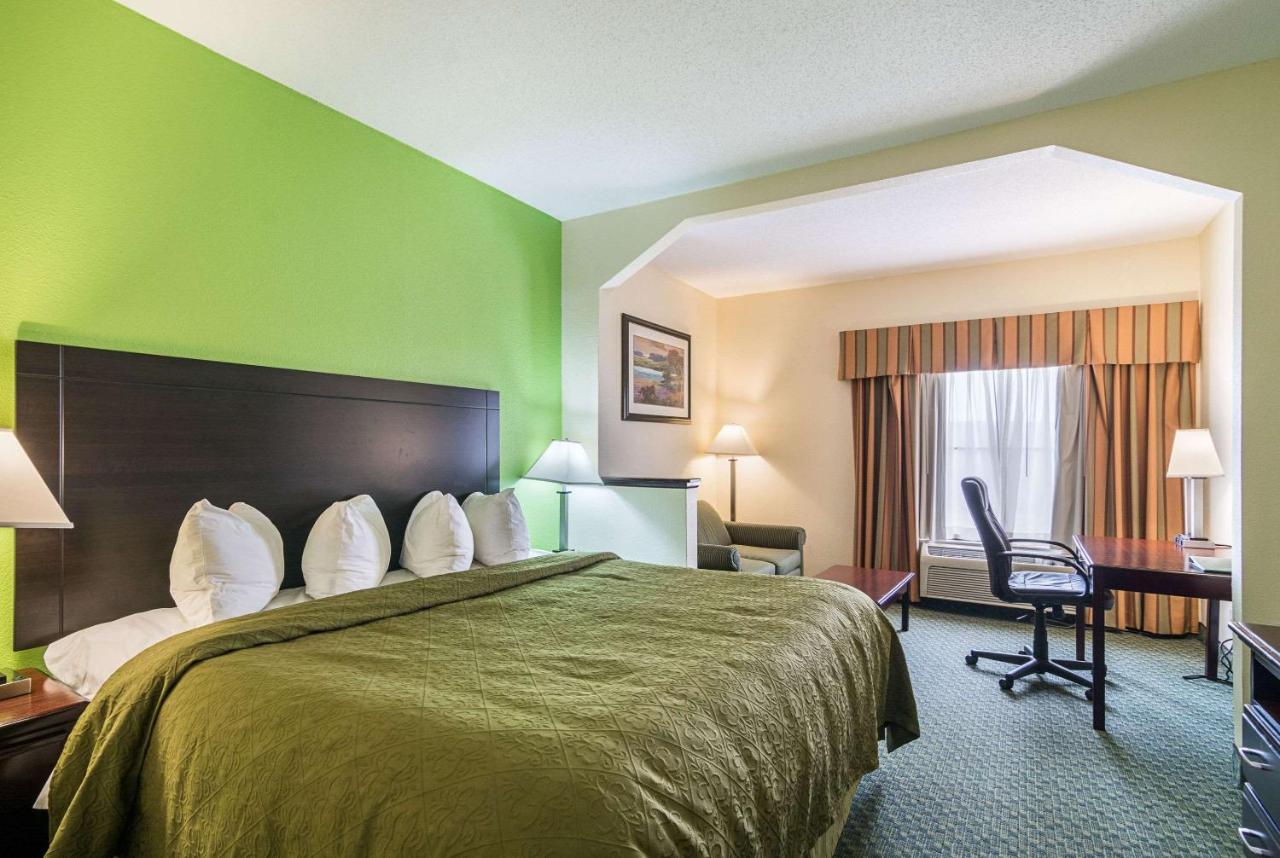 King Suite - Non-Smoking at Quality Inn & Suites near I-80 and I-294