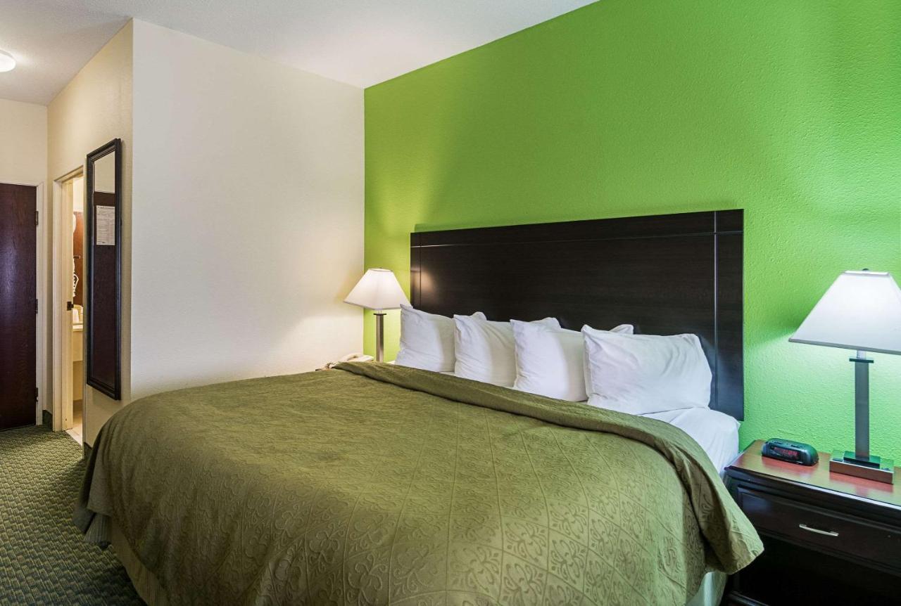 King Suite - Non-Smoking at Quality Inn & Suites near I-80 and I-294