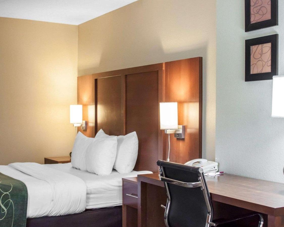Queen Room - Non-Smoking at Comfort Suites Airport