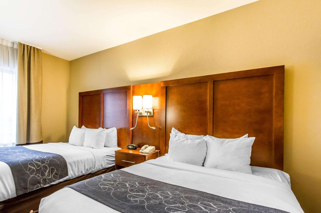Queen Suite with Two Queen Beds - Non-Smoking at Comfort Suites Mattoon East