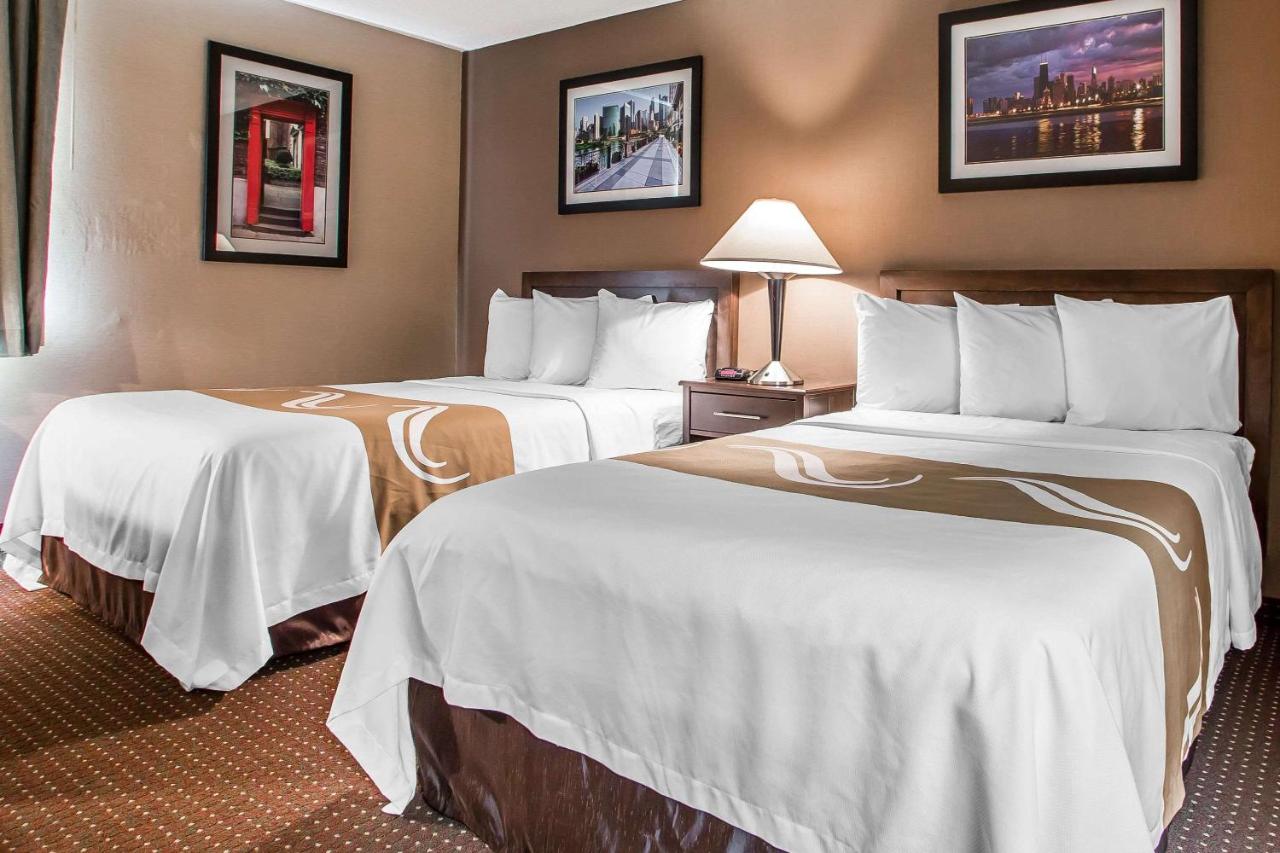 Double Room with Two Double Beds - Non-Smoking at Quality Inn Elgin I-90