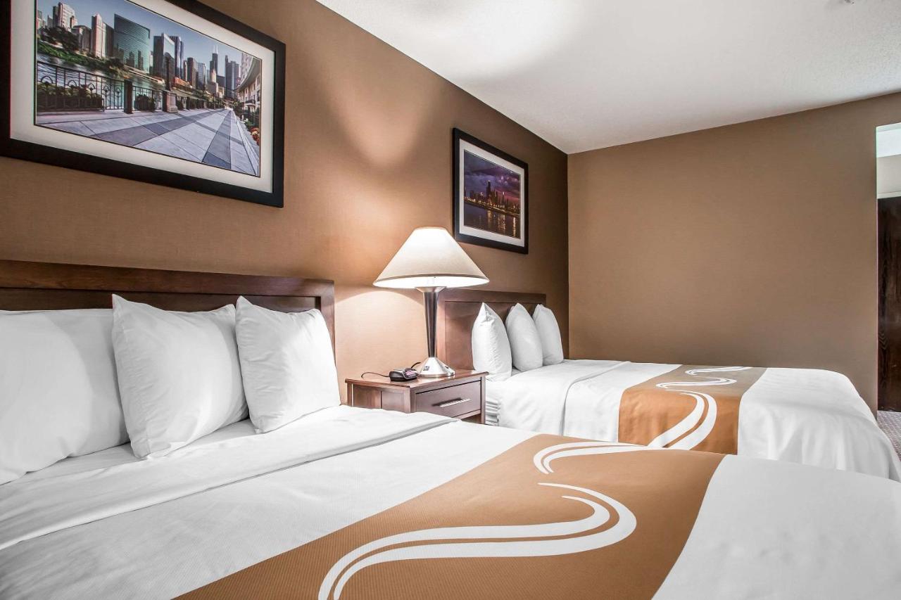 Double Room with Two Double Beds - Non-Smoking at Quality Inn Elgin I-90
