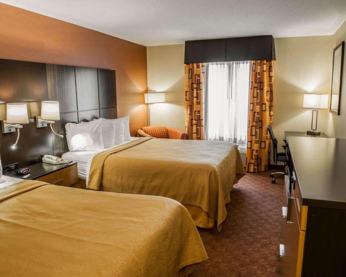 Queen Room with Two Queen Beds - Non-Smoking at Quality Inn Franklin I-65