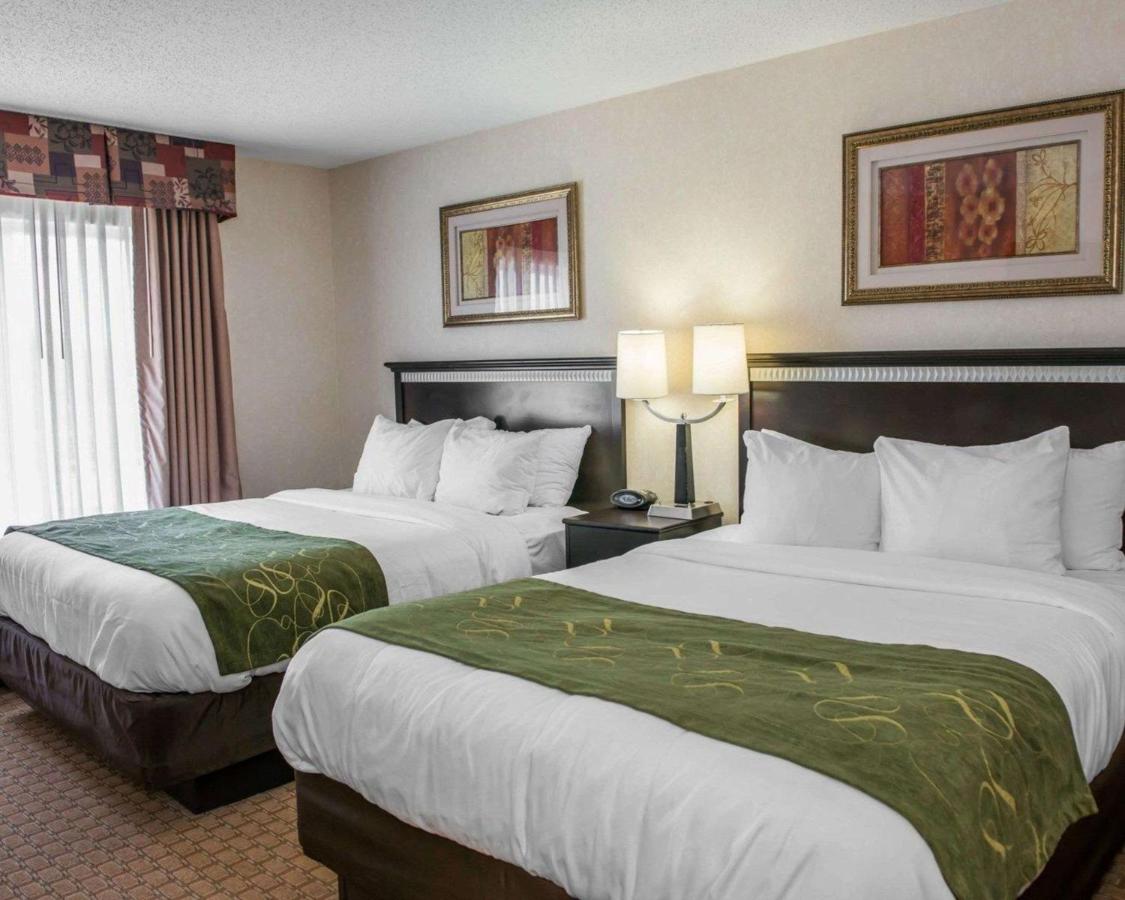 Suite with Two Queen Beds - Accessible/Non-Smoking at Comfort Suites Southport