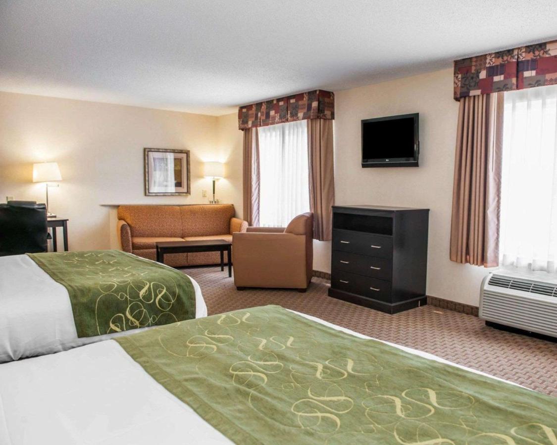 Suite with Two Queen Beds - Accessible/Non-Smoking at Comfort Suites Southport