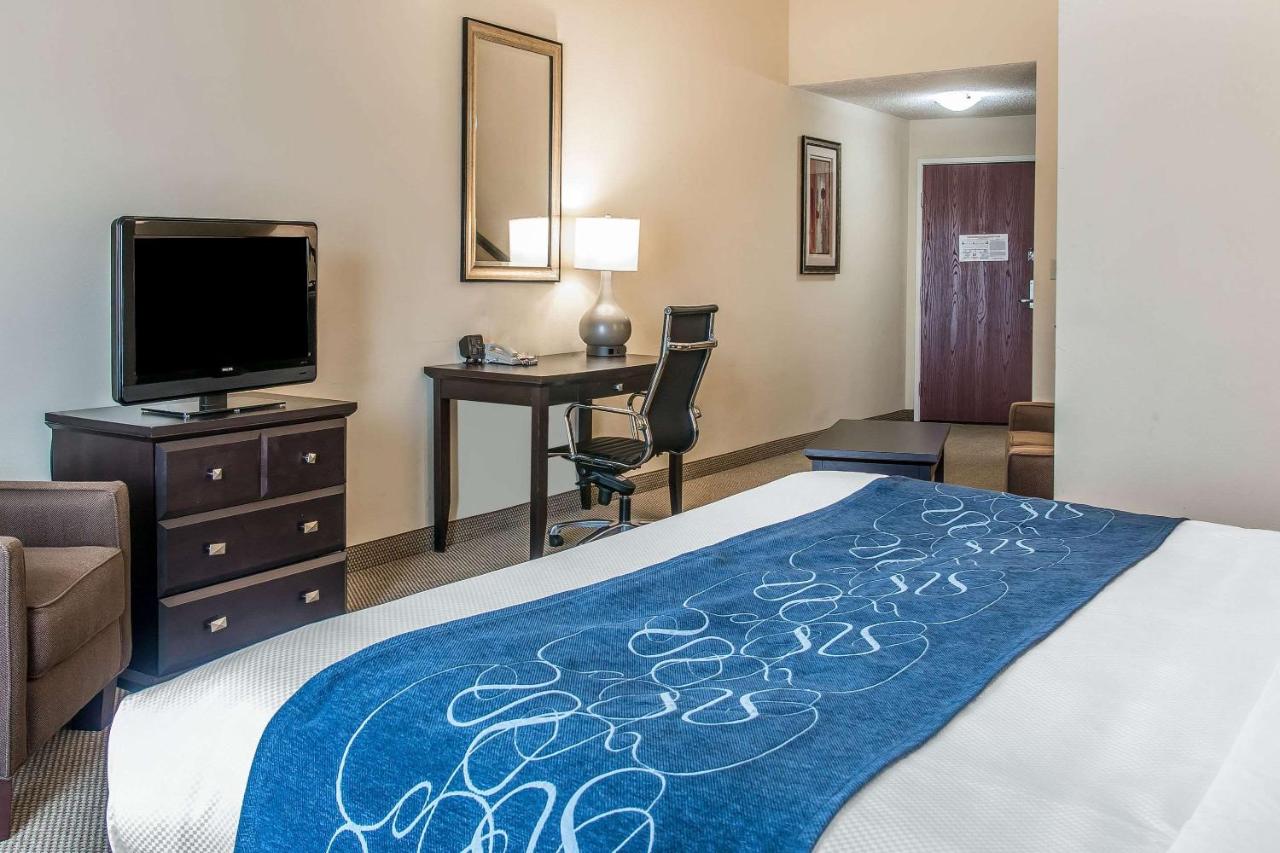 King Suite - Non-Smoking at Comfort Suites South Bend near Casino