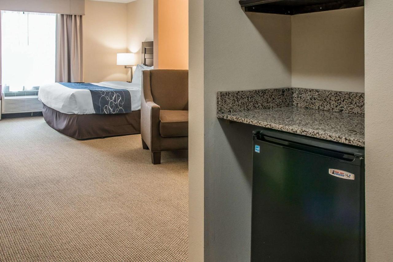 King Suite - Disability Access/Non-Smoking at Comfort Suites South Bend near Casino