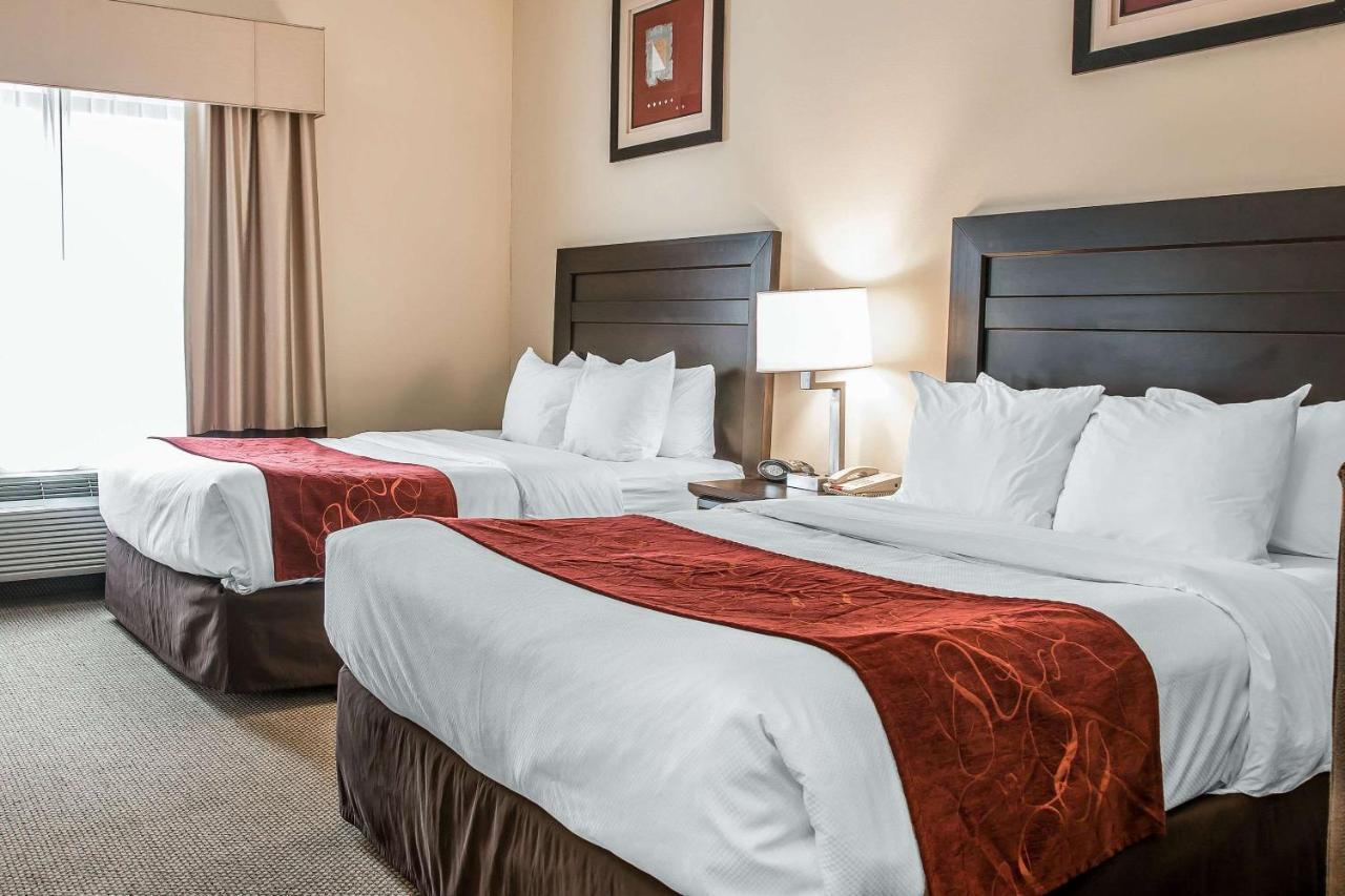 Queen Suite with Two Queen Beds - Non-Smoking at Comfort Suites South Bend near Casino