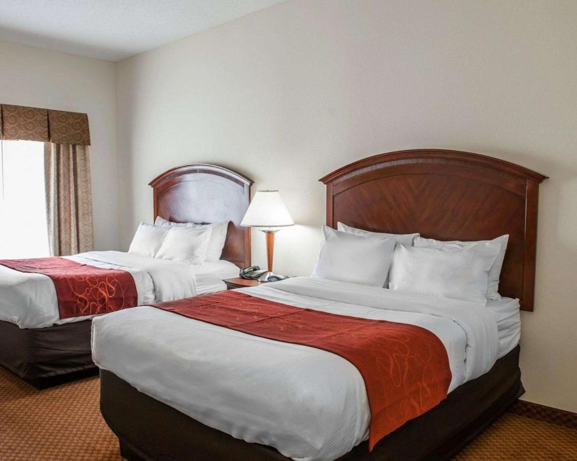 Queen Suite with Two Queen Beds - Non-Smoking at Comfort Suites near Indianapolis Airport