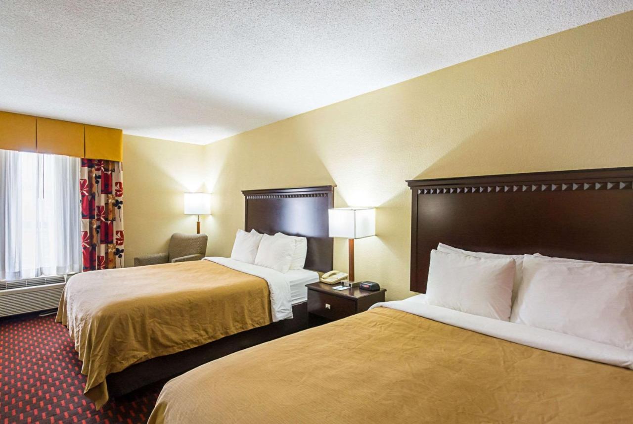 Queen Room with Two Queen Beds - Non-Smoking at Quality Inn & Suites Hagerstown
