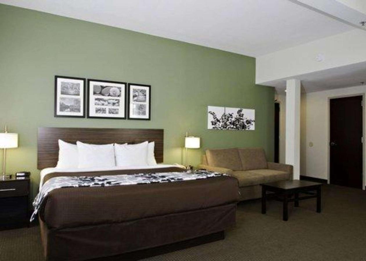 Double Suite with Two Double Beds - Non-Smoking at Sleep Inn & Suites Downtown Inner Harbor