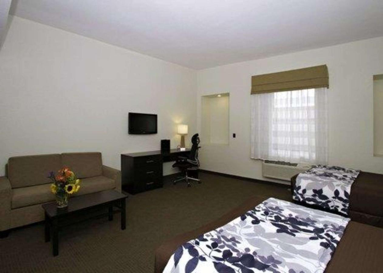Double Suite with Two Double Beds - Accessible/Non-Smoking at Sleep Inn & Suites Downtown Inner Harbor