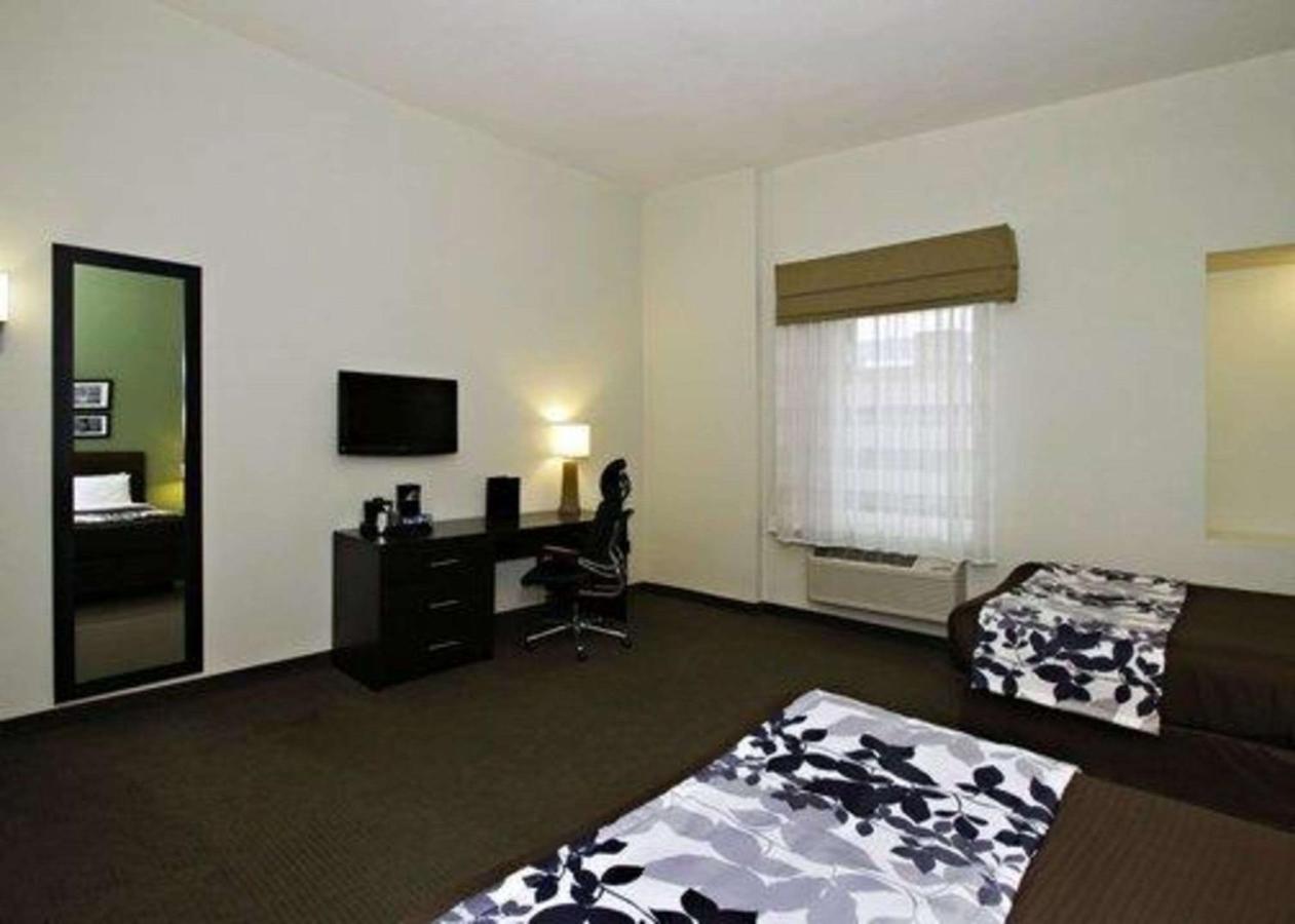 Double Suite with Two Double Beds - Accessible/Non-Smoking at Sleep Inn & Suites Downtown Inner Harbor