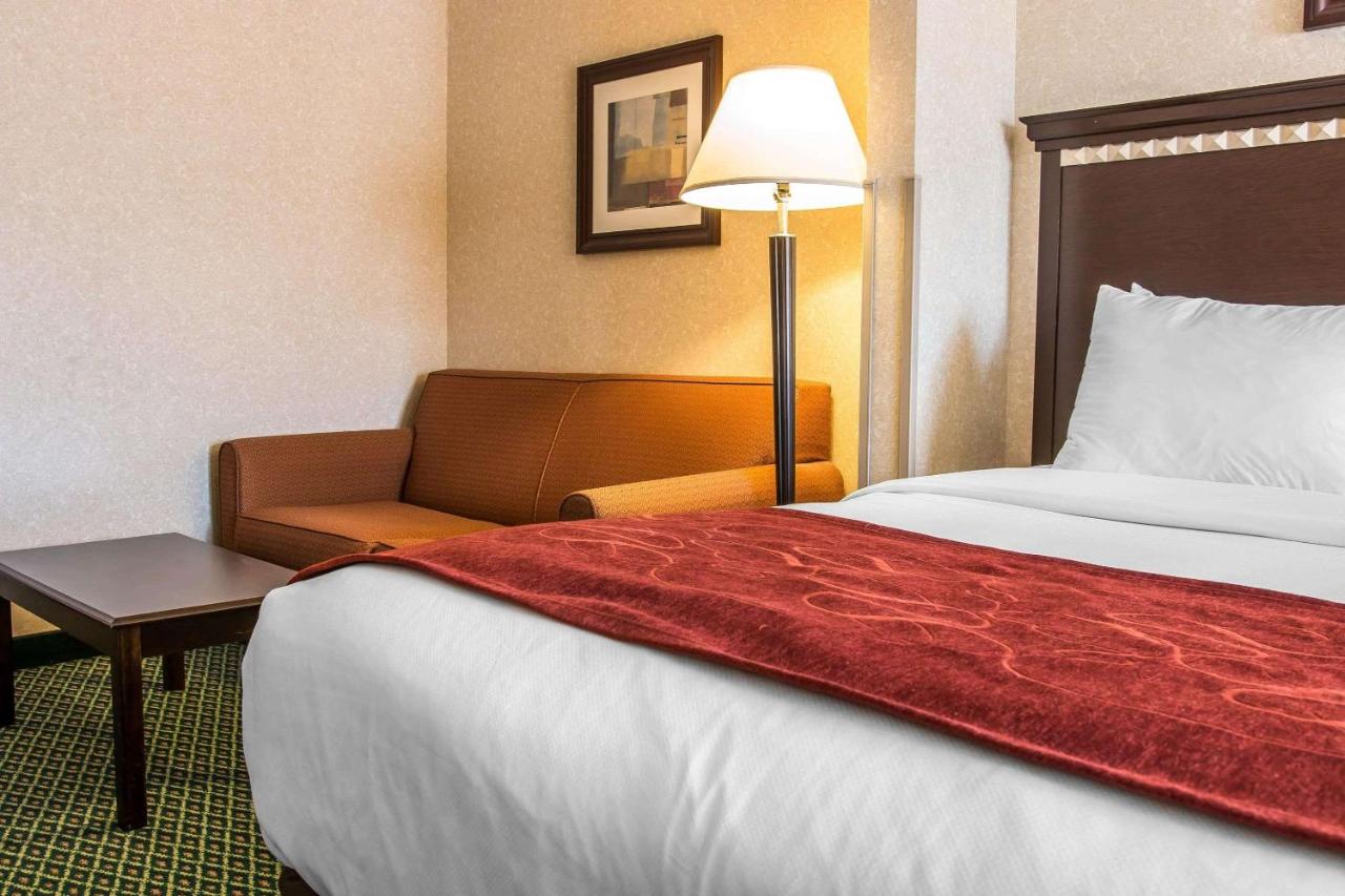 Queen Room with Two Queen Beds - Non-Smoking at Comfort Suites Canton - Detroit