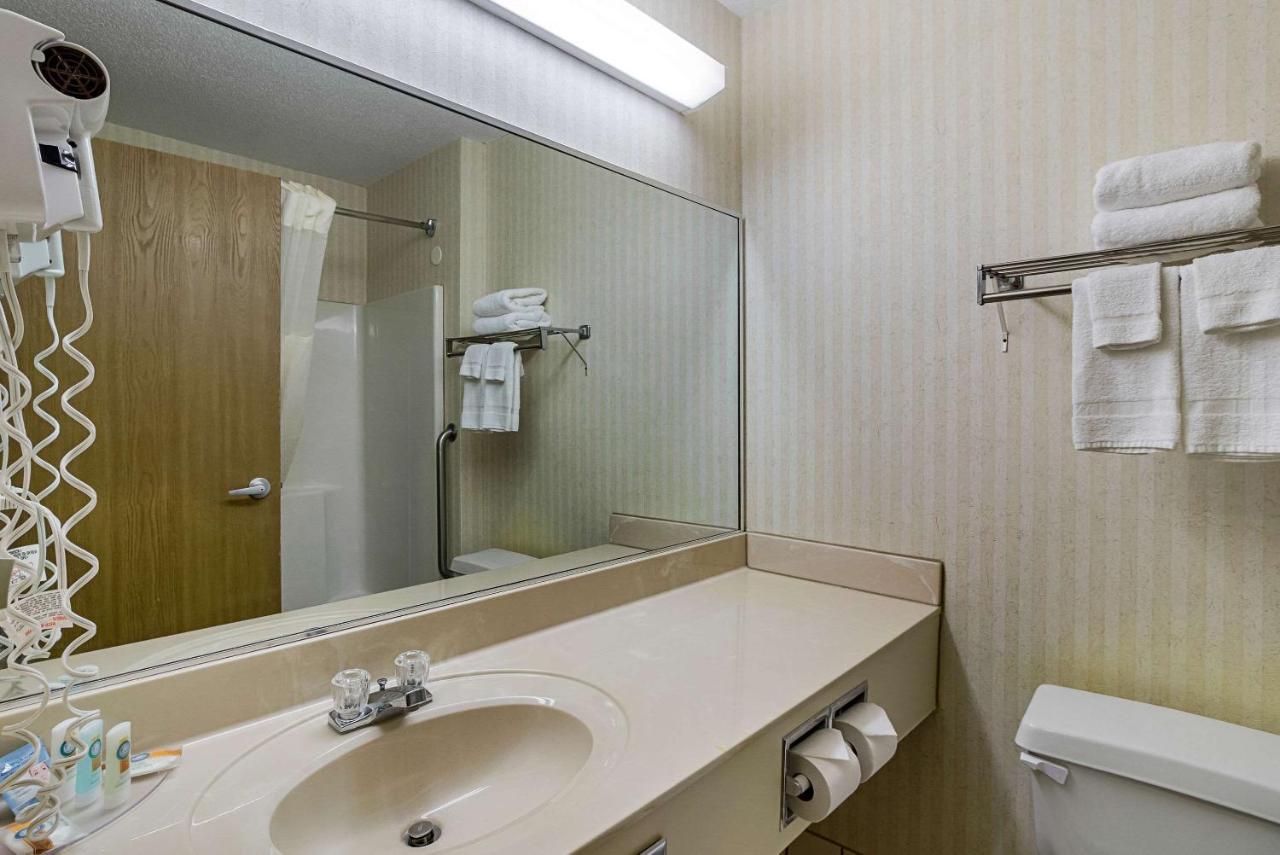 King Suite - Non-Smoking at Econo Lodge Luverne I-90
