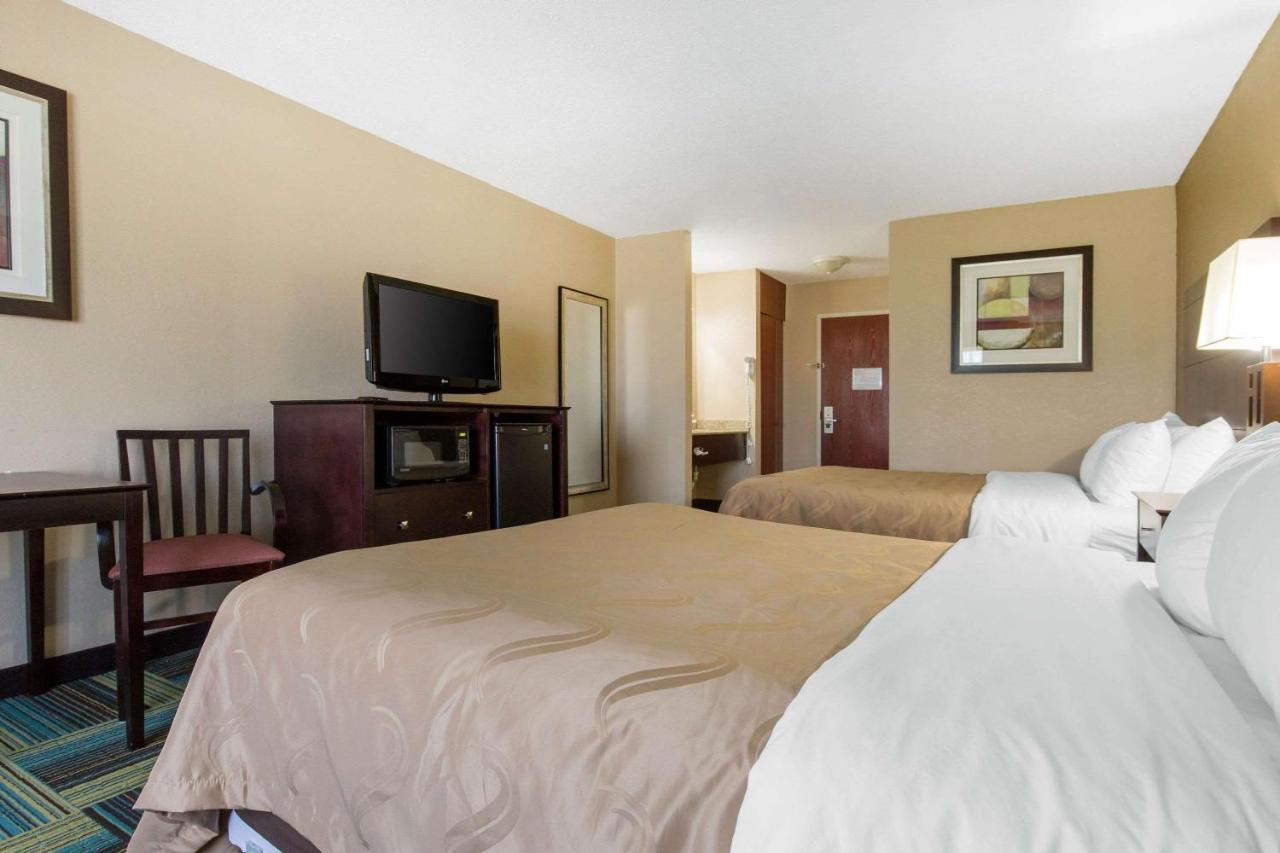 Queen Room with Two Queen Beds - Non-Smoking at Quality Inn & Suites Arnold - St Louis