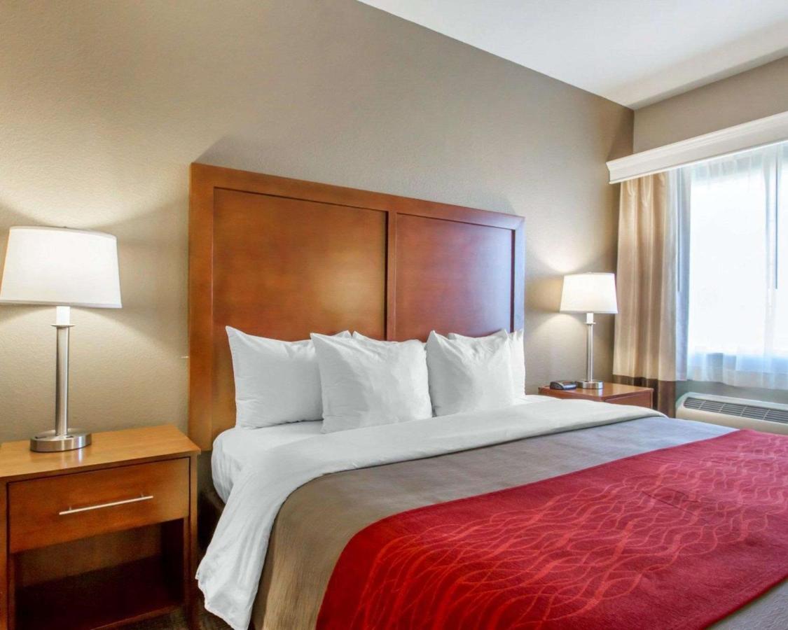 King Suite - Non-Smoking at Comfort Inn Bolivar