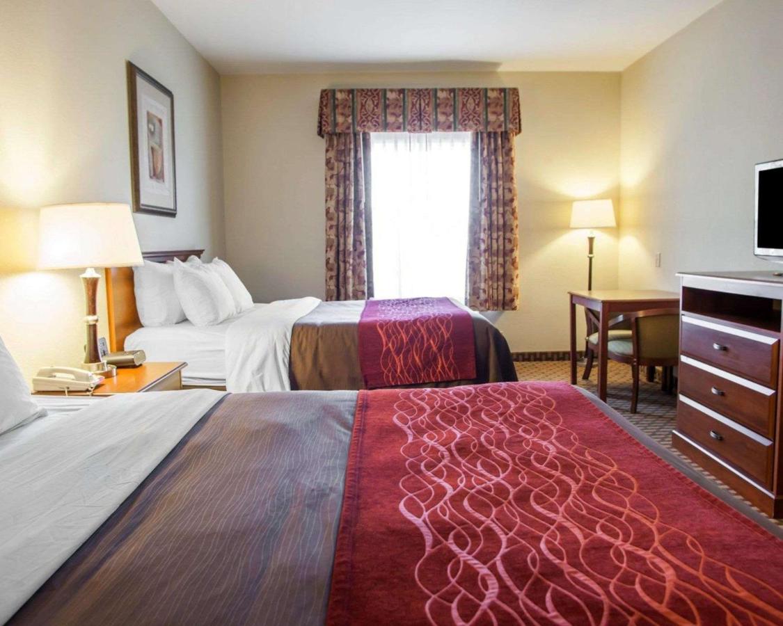 Queen Room with Two Queen Beds - Non-Smoking at Comfort Inn & Suites Harrisonville